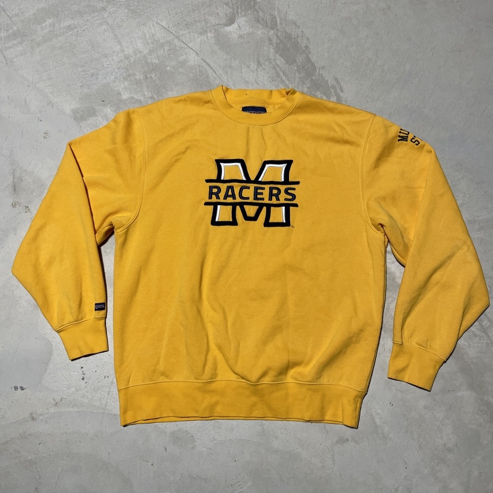 Vintage Jansport Murray State Alumni Sweater SZ L Racers Ja' Morant Alma Mater